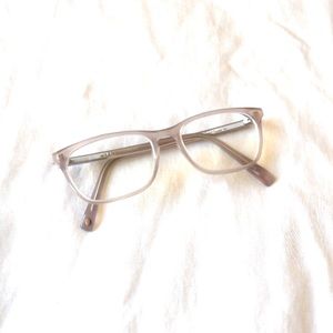 Warby Parker Welty Glasses with Case & Cloth